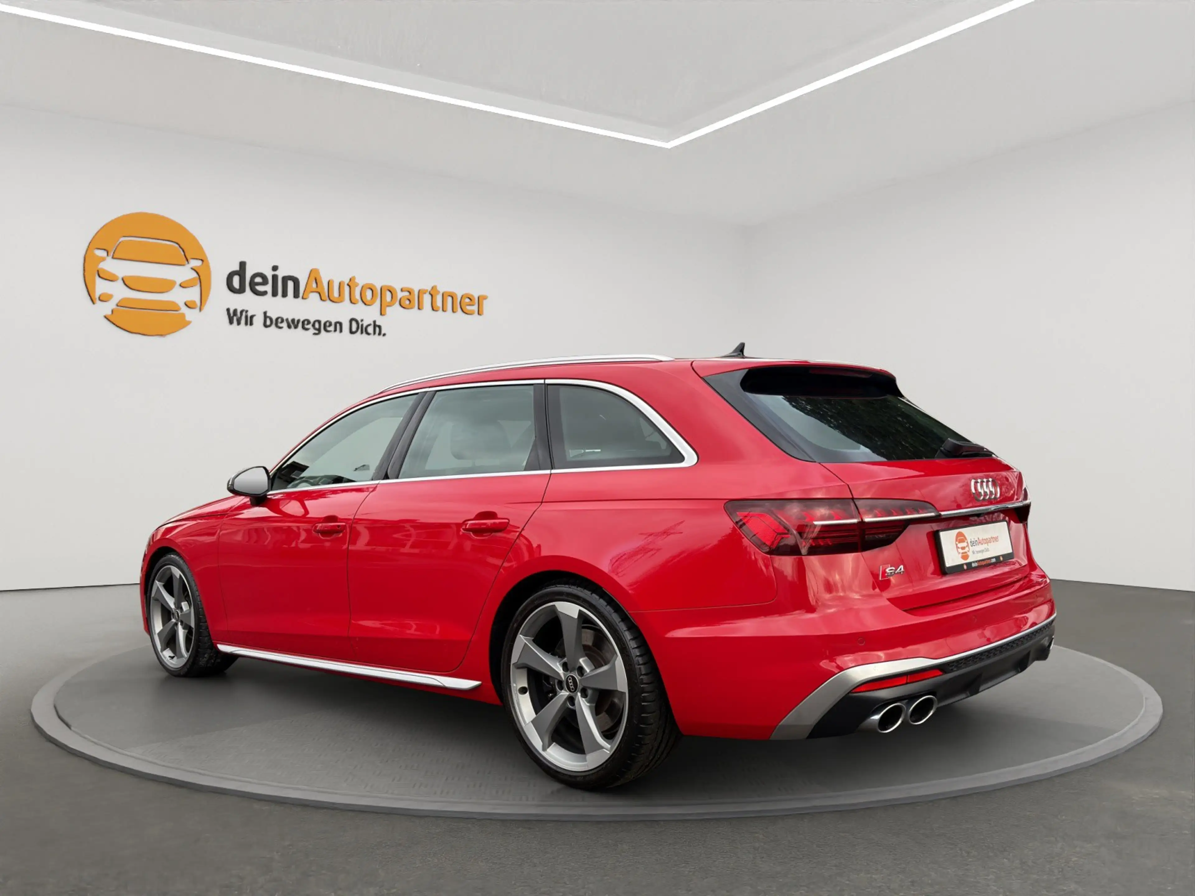 Audi S4 Avant 3.0 TDI QUATTRO/2 X S LINE/EAHK/MARTIX/19"RO — photo 8