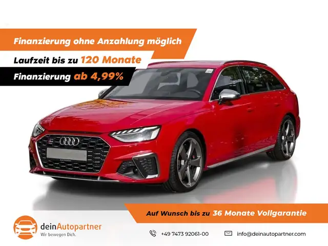 Audi S4 Avant 3.0 TDI QUATTRO/2 X S LINE/EAHK/MARTIX/19"RO