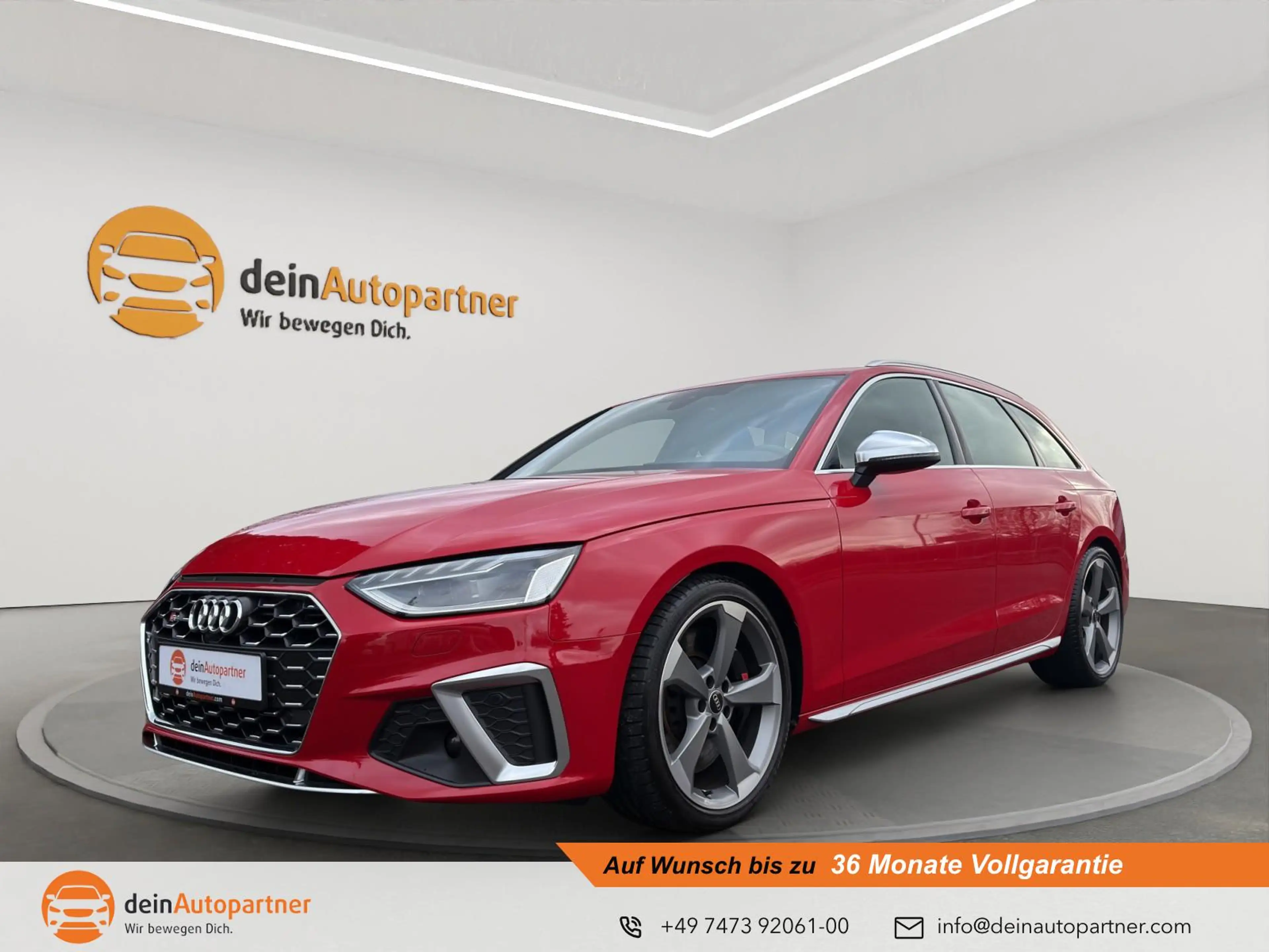 Audi S4 Avant 3.0 TDI QUATTRO/2 X S LINE/EAHK/MARTIX/19"RO