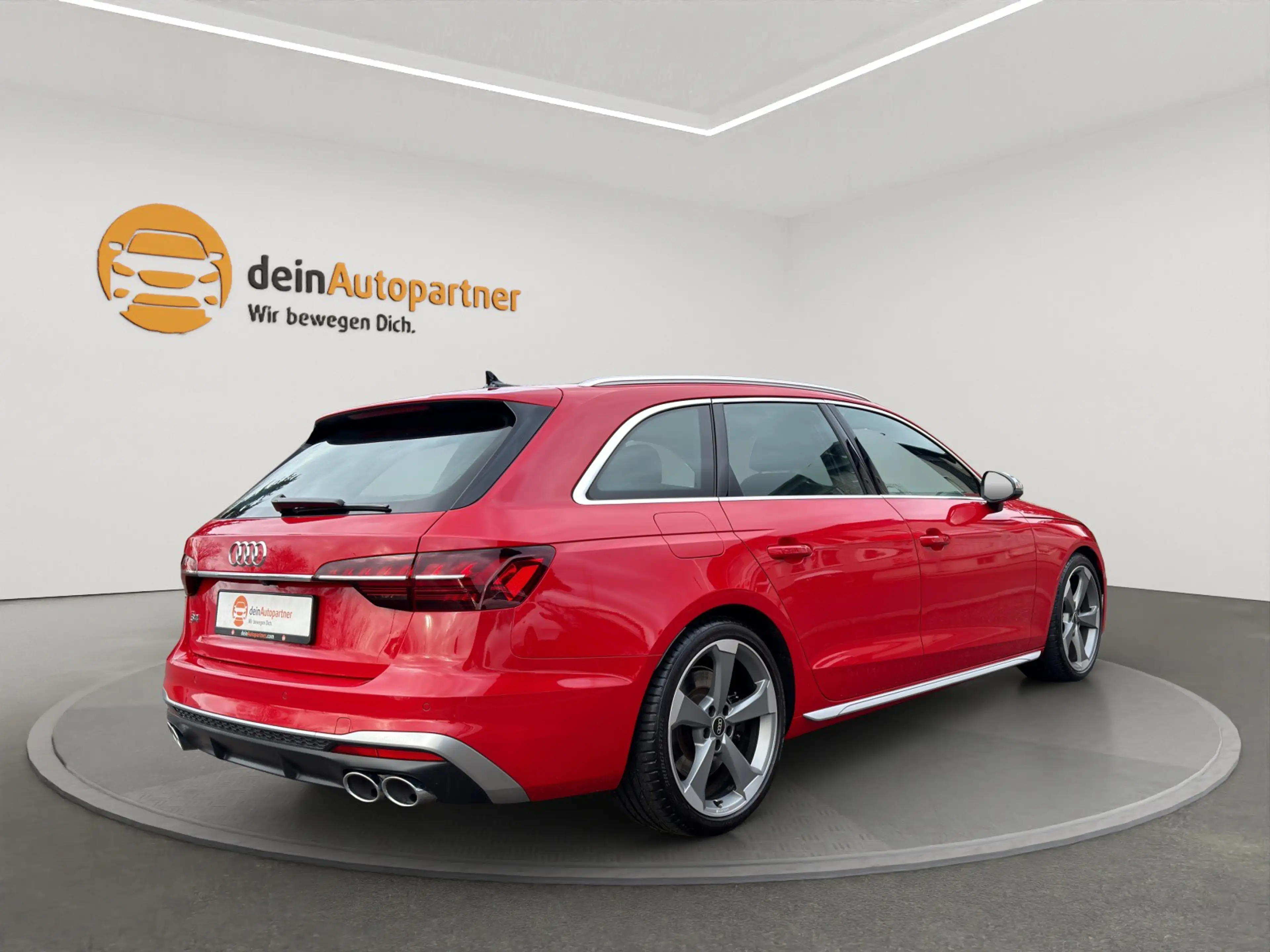 Audi S4 Avant 3.0 TDI QUATTRO/2 X S LINE/EAHK/MARTIX/19"RO — photo 5
