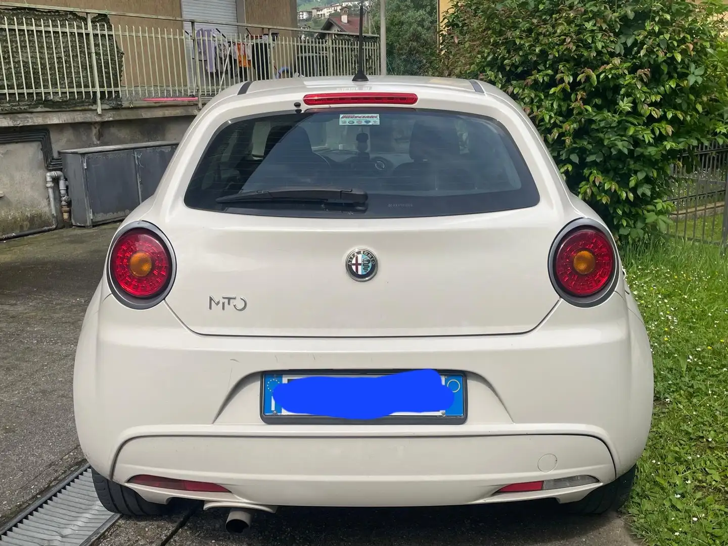 Alfa Romeo MiTo MiTo 1.4 Distinctive 78cv bijela - 1