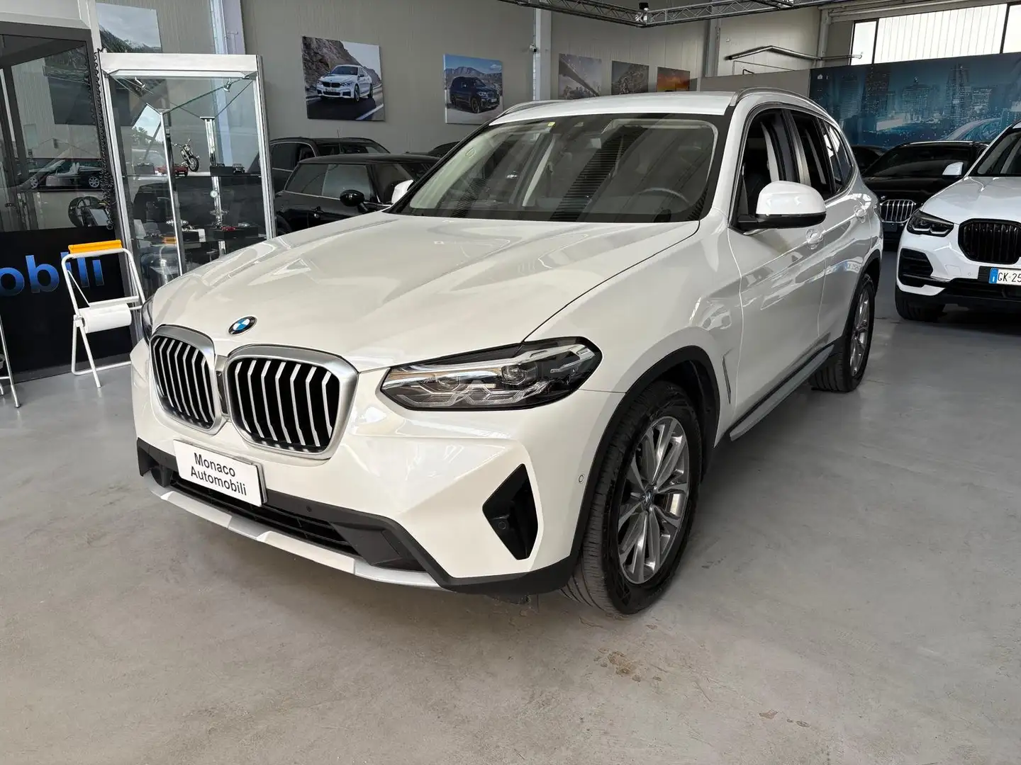 BMW X3 X3 xdrive20d mhev 48V auto Bianco - 1