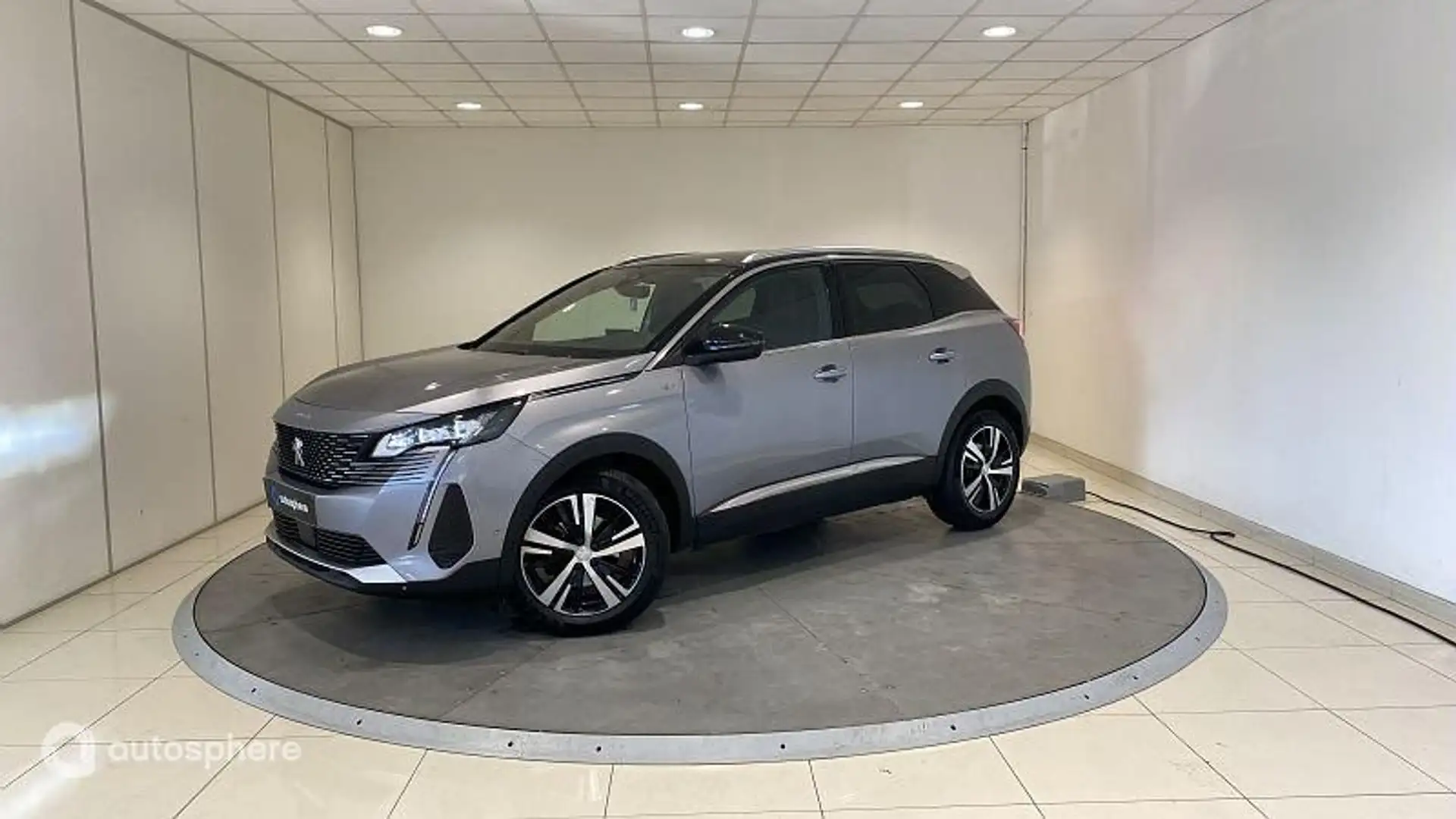 Peugeot 3008 1.2 PureTech 130ch S\u0026S GT EAT8 - 1