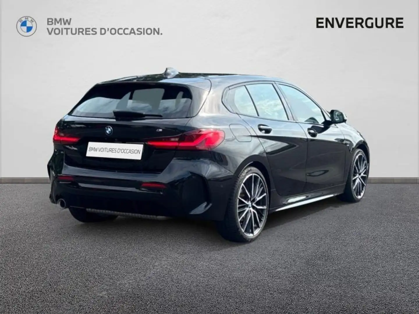 BMW 118 118iA 140ch M Sport DKG7 112g Schwarz - 2