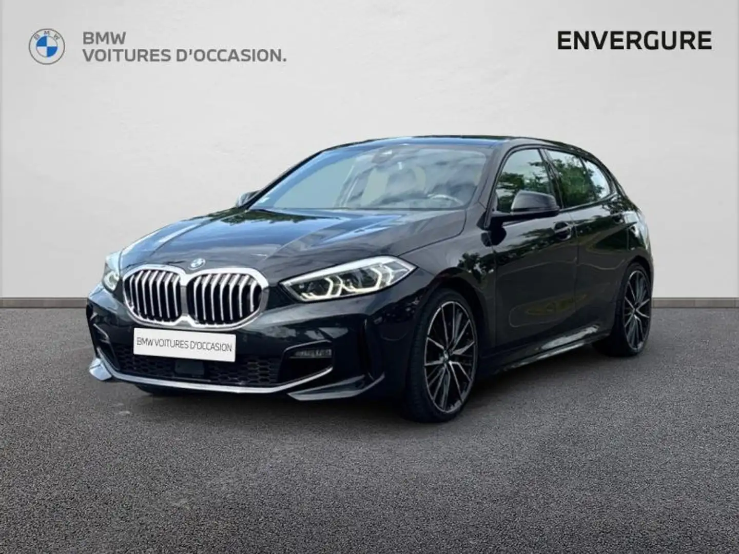 BMW 118 118iA 140ch M Sport DKG7 112g Schwarz - 1