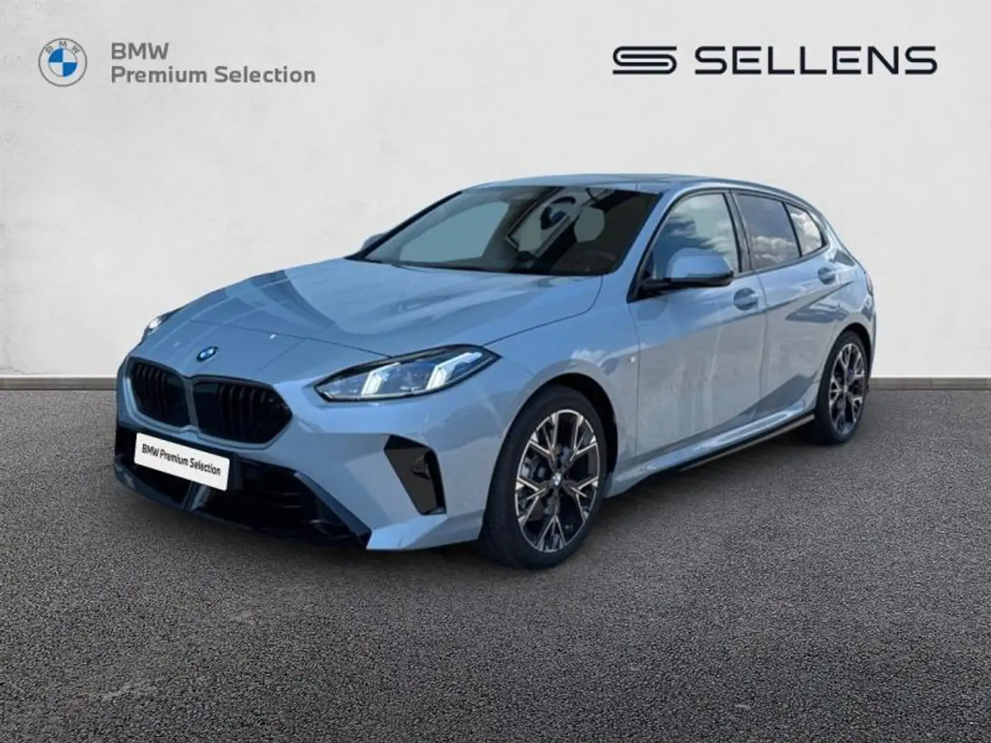 BMW 120 120A 170ch M Sport DKG7 Gris - 1