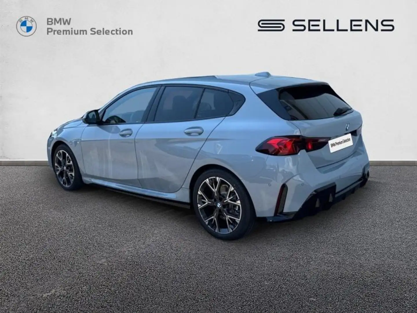 BMW 120 120A 170ch M Sport DKG7 Gris - 2