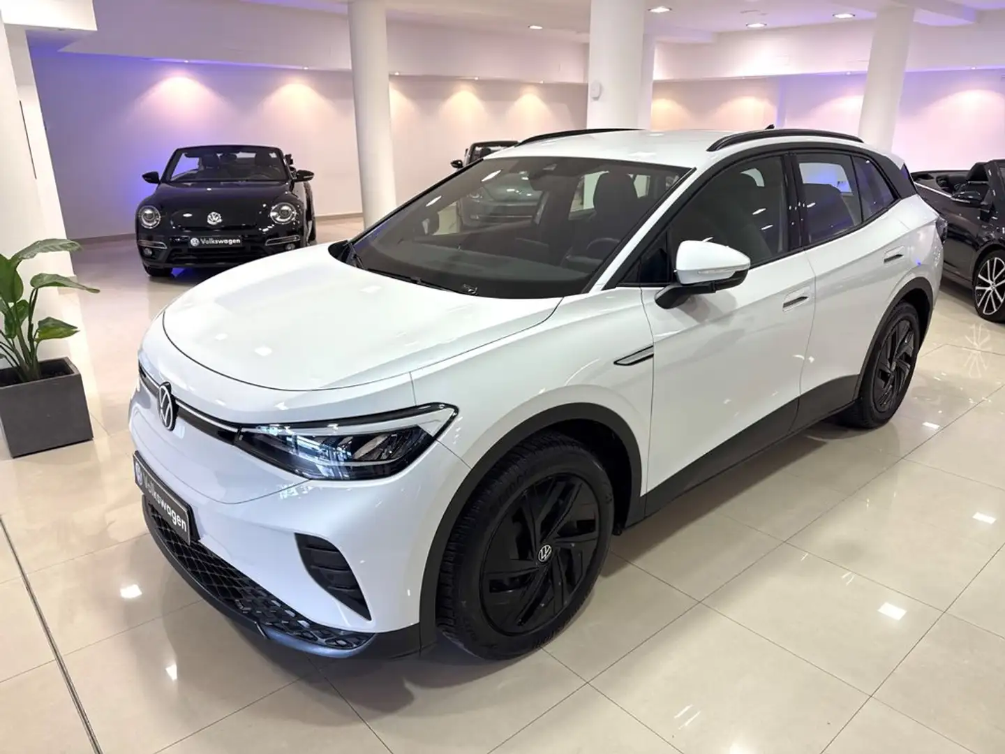 Volkswagen ID.4 Pure 109kW (149CV) Automático Blanc - 2