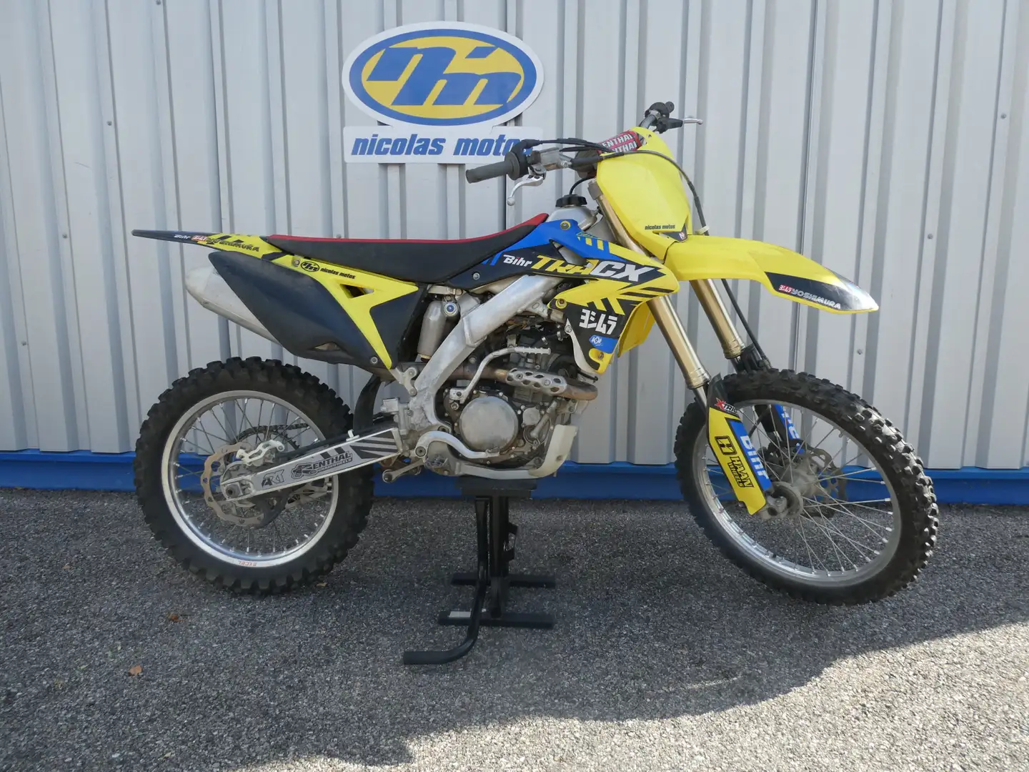 Suzuki RMZ 250 Jaune - 1