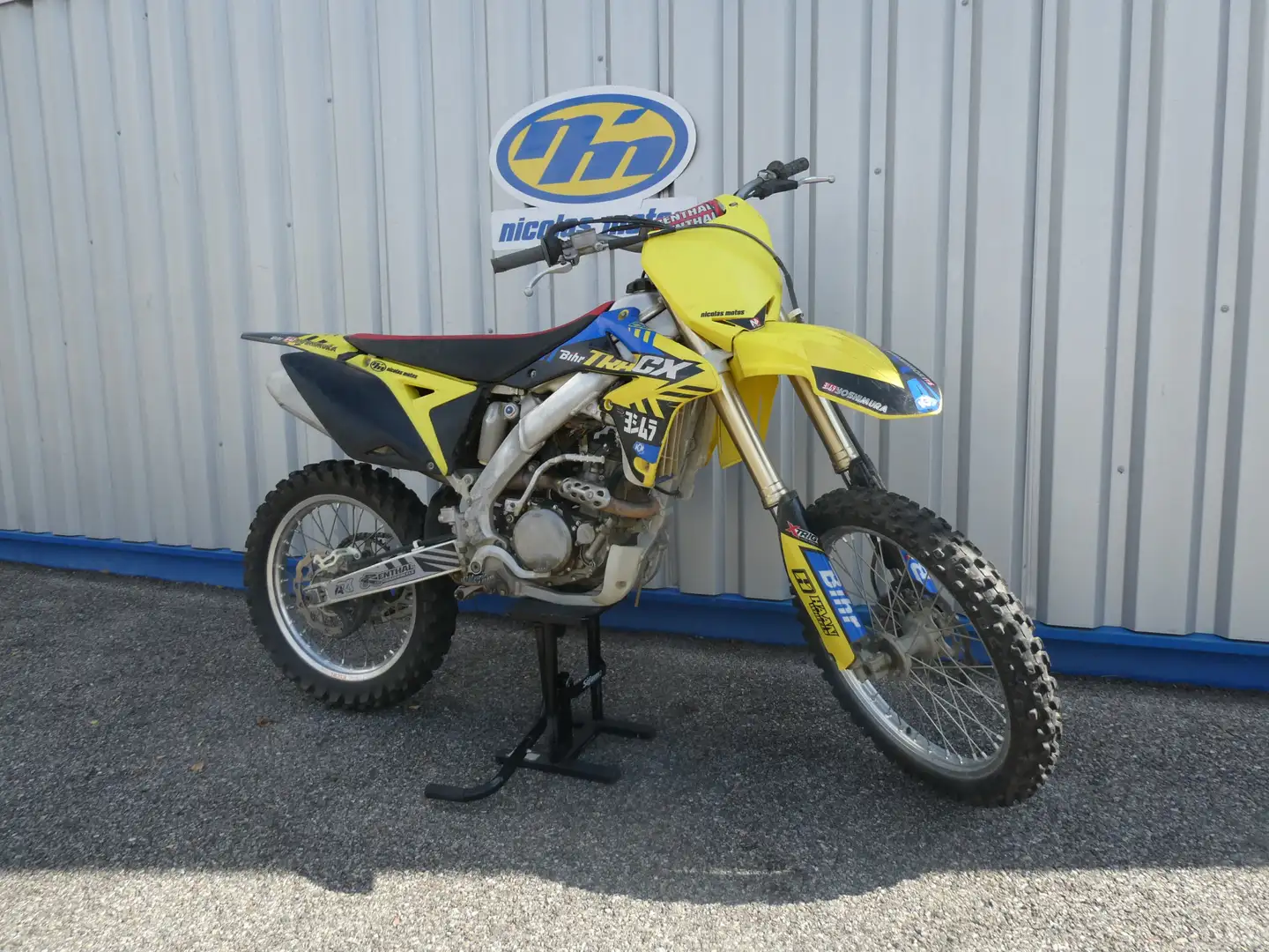 Suzuki RMZ 250 Jaune - 2