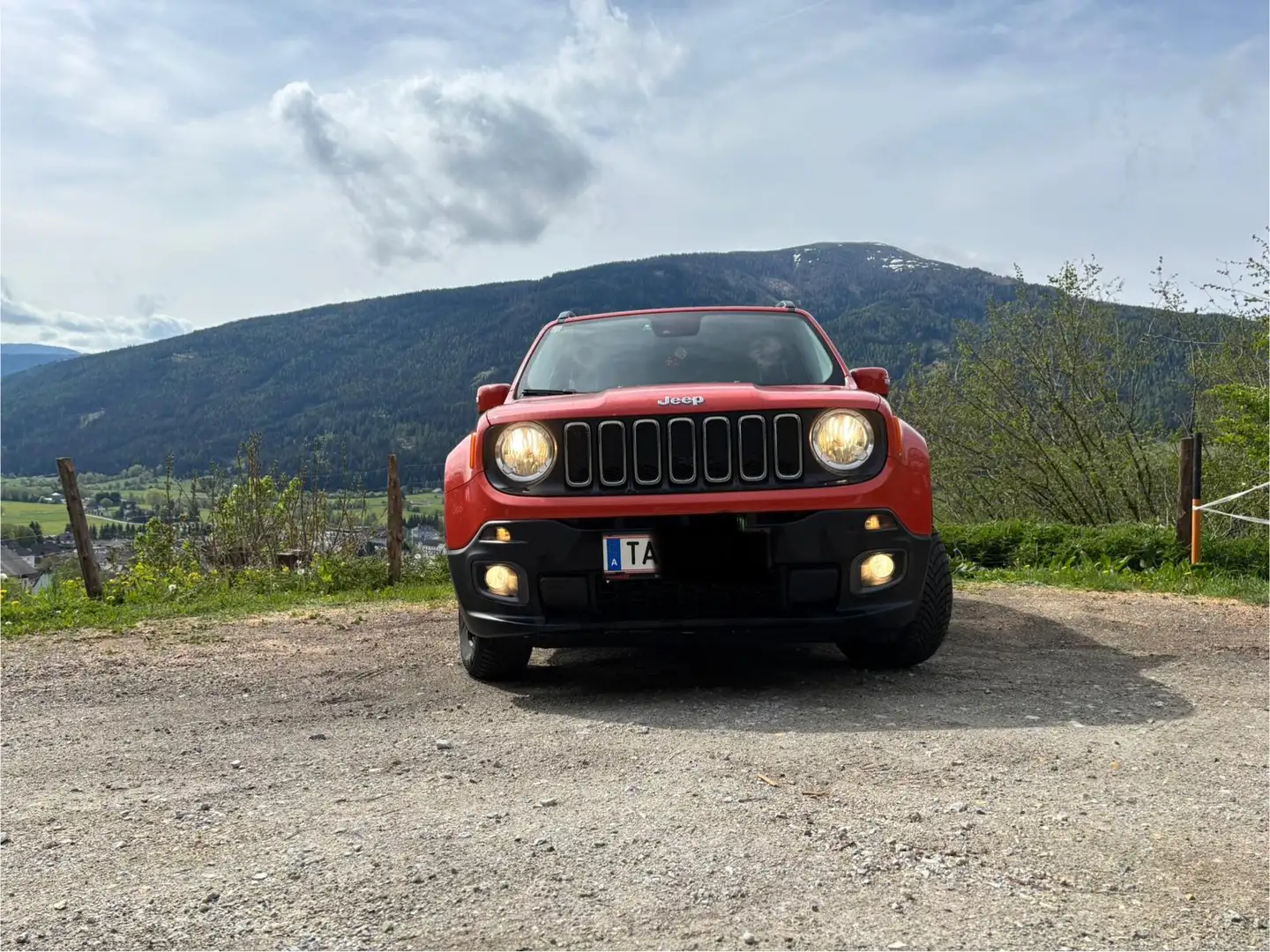 Jeep Renegade Renegade 2,0 MultiJet II 140 Longitude AWD Longitude Orange - 2