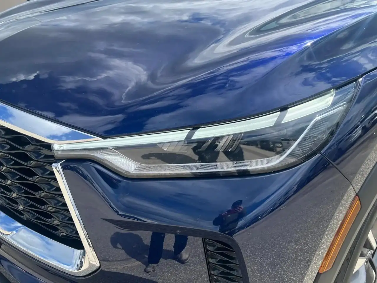Infiniti QX60 снимка Infiniti QX60