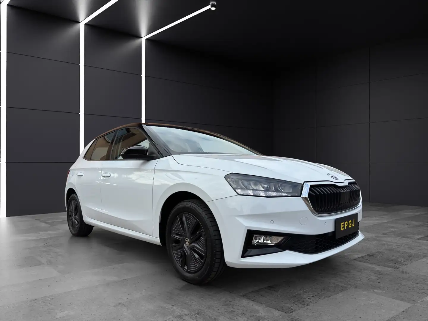 Skoda Fabia 1.0 tsi evo Monte Carlo 95cv Bianco - 2