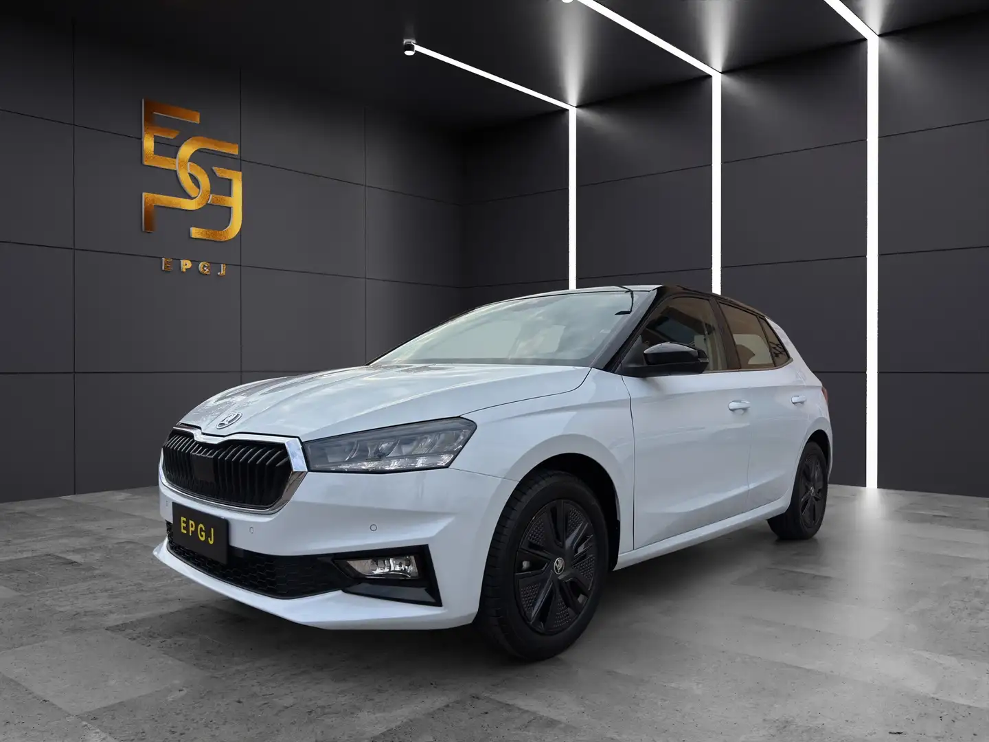 Skoda Fabia 1.0 tsi evo Monte Carlo 95cv Bianco - 1