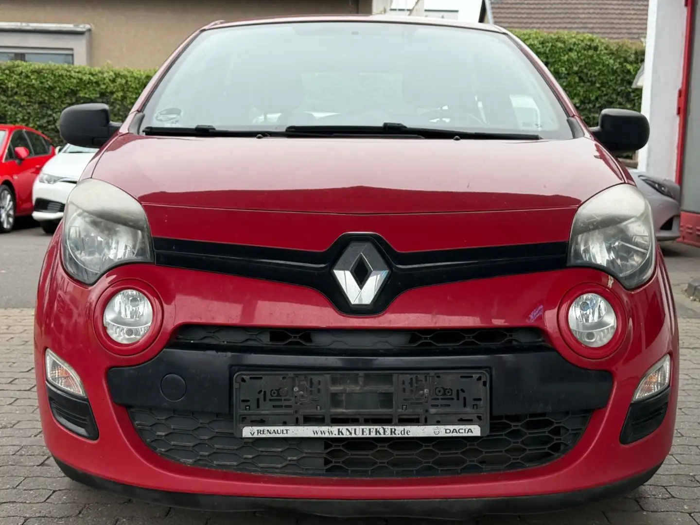Renault Twingo Expression/KLIMA/TEMPOMAT/ Červená - 2