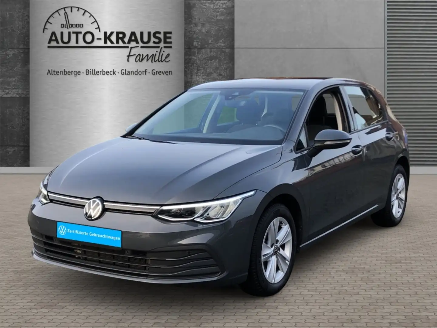 Volkswagen Golf VIII 1.5 TSI Life Navi digi Cockpit LED Gris - 1