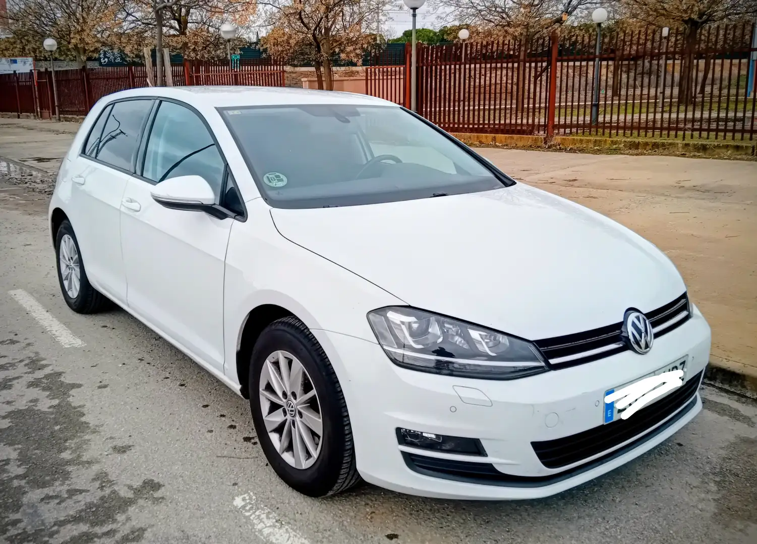 Volkswagen Golf Golf 1.6TDI CR BMT Advance 105 Advance Blanco - 1