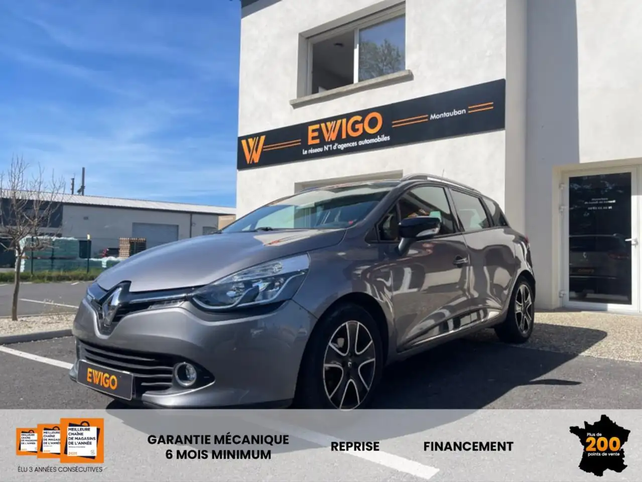 Renault Clio 4 ESTATE 0.9 TCE 90CH ENERGY BUSINESS
