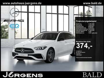C-Klasse C 300 e T AMG Line (EURO 6d) AMG+AHK+Pano