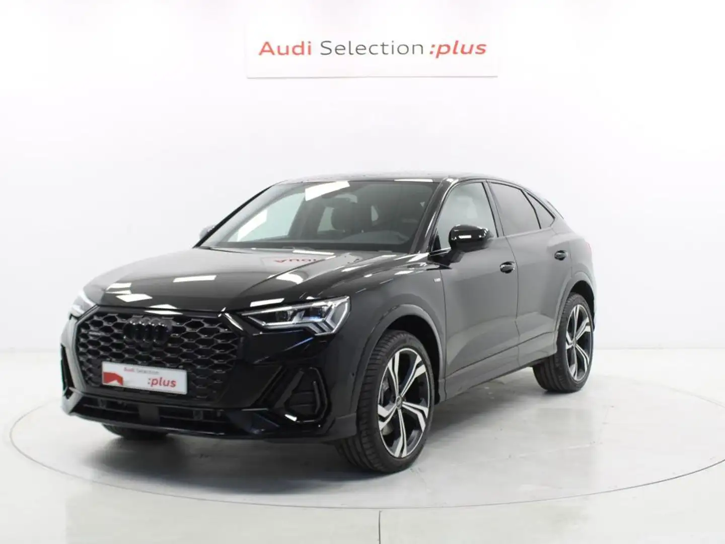 Audi Q3 Sportback 40 TDI Black line quattro S tronic 142kW Negro - 1