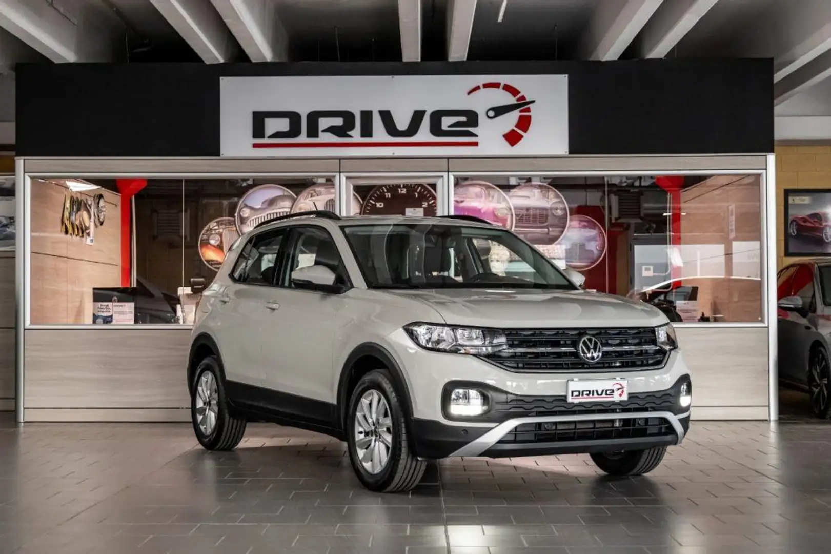 Volkswagen T-Cross 1.0 TSI Style BMT Beige - 1