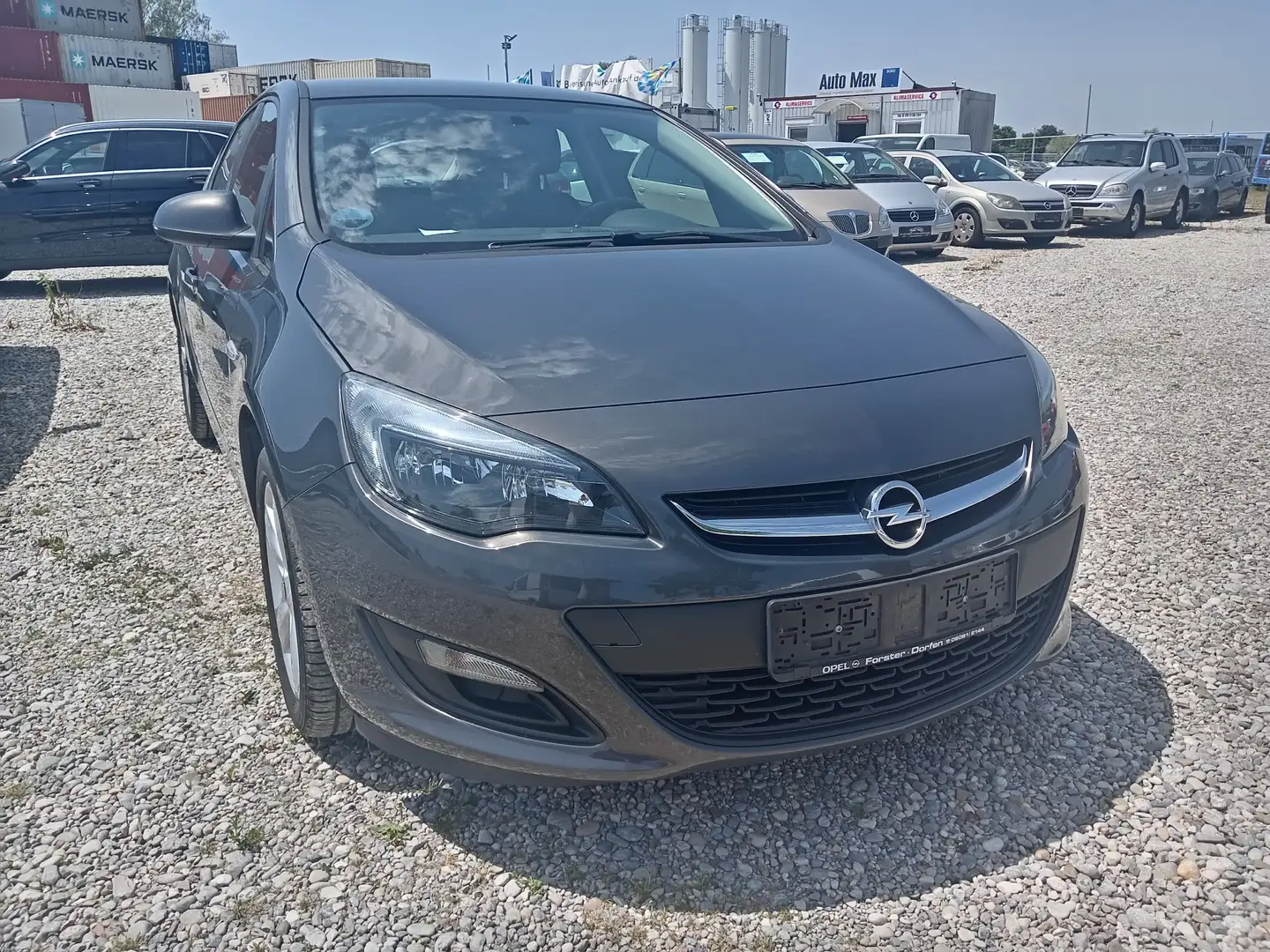 Opel Astra 1.4 ,Klima, Euro6, 1. Hand Tüv. 06. 26. siva - 2