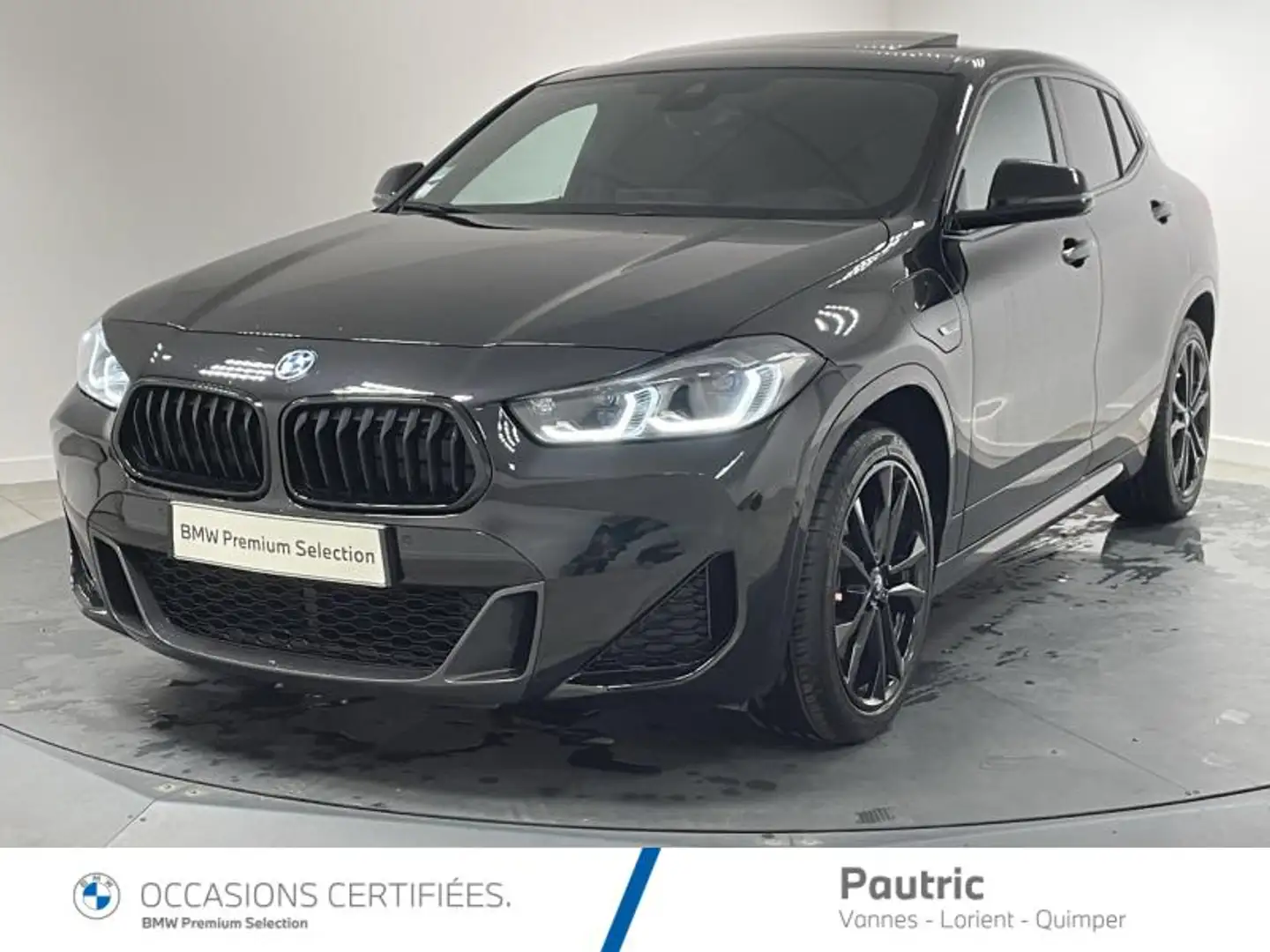 BMW X2 xDrive25eA 220ch M Sport Euro6d-T 6cv Noir - 1