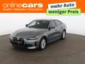 BMW i4 Gran Coupe eDrive 40 80,7kWh Aut LED LEDER NAV Grau - thumbnail 1