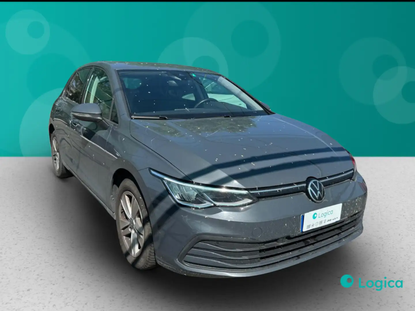 Volkswagen Golf 2.0 TDI SCR Life Grigio - 1