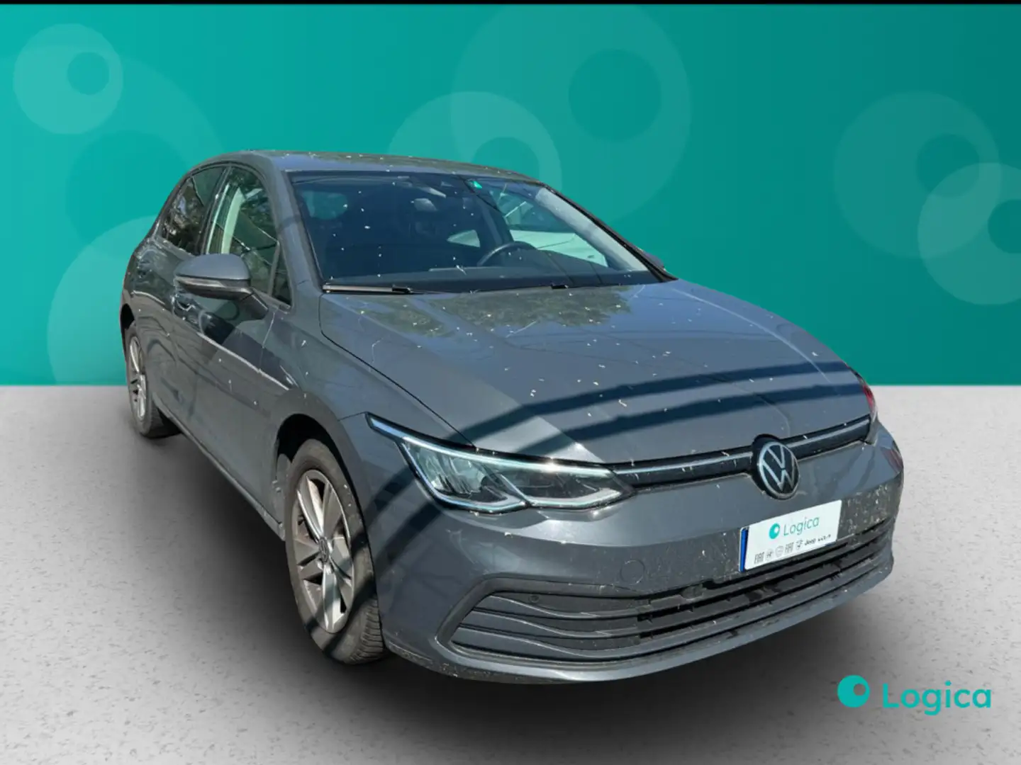 Volkswagen Golf 2.0 TDI SCR Life Grijs - 1