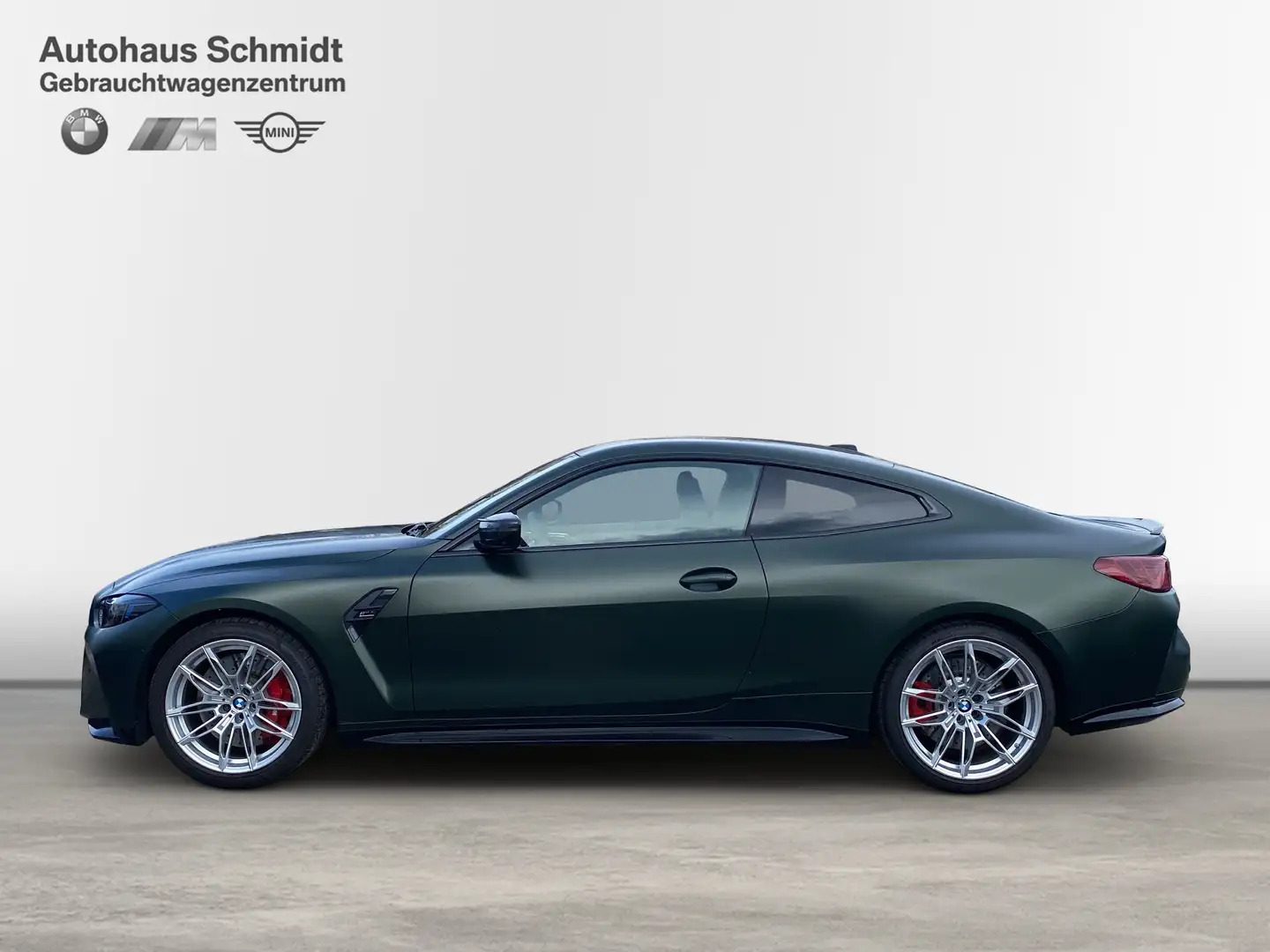 BMW M4 Competition M xDrive Coupé*999€ netto o Anzahlung* Grün - 2