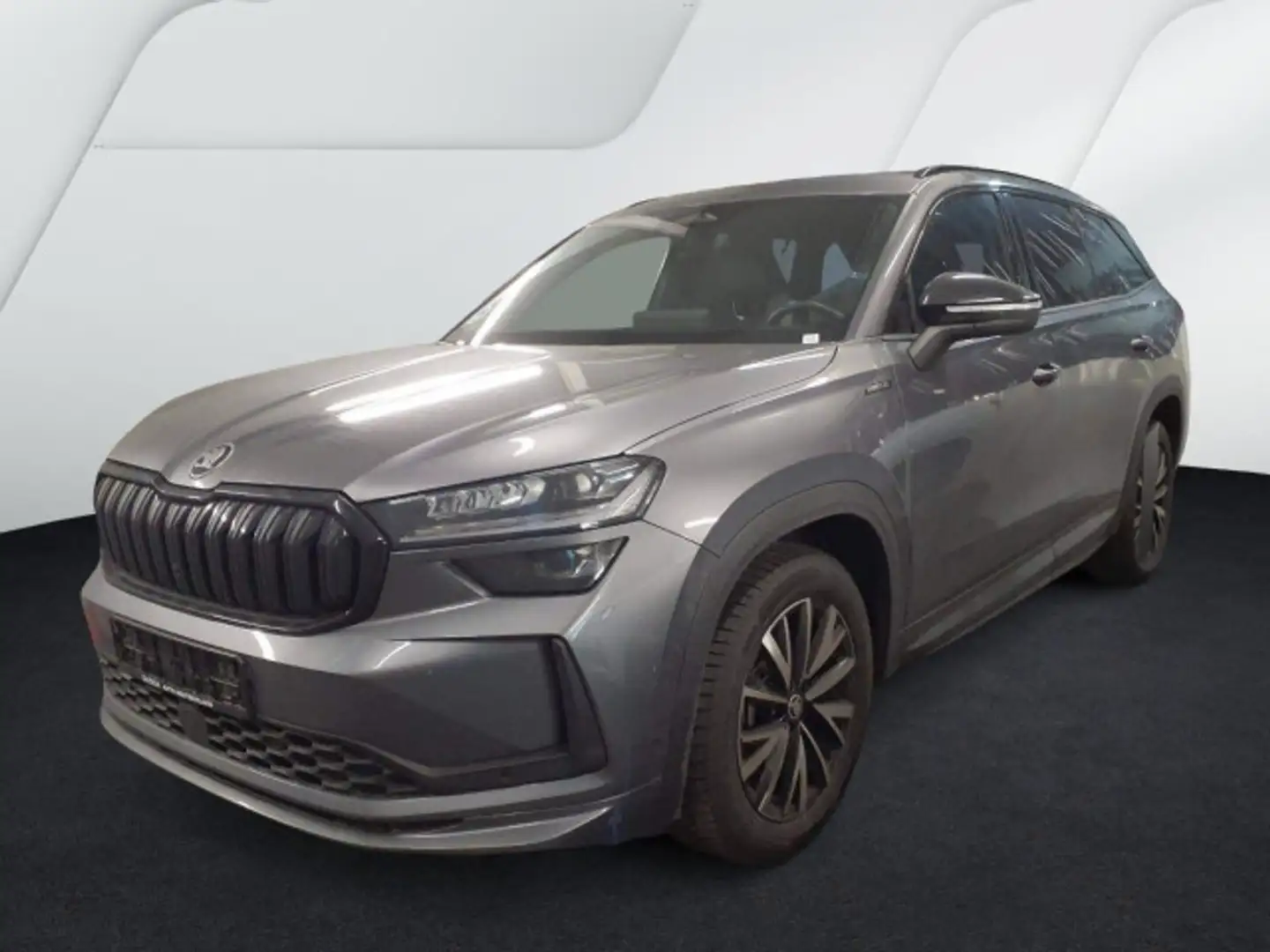 Skoda Kodiaq 1.5 TSI DSG SPORTLINE PANO LM20 AHK ASSIS Grau - 2