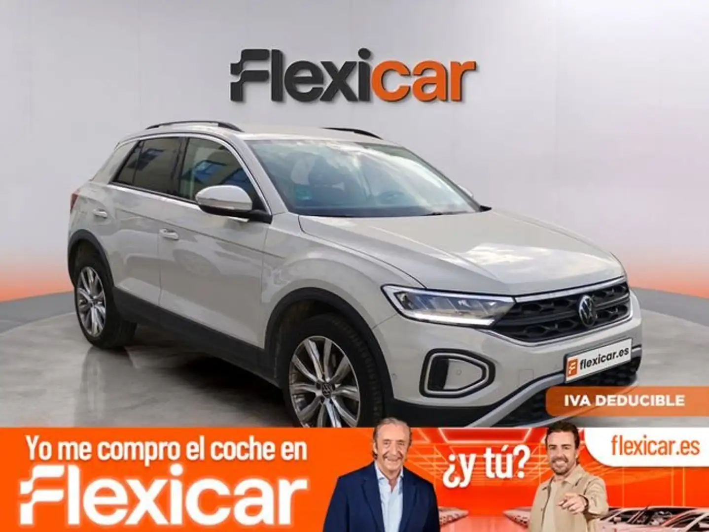 Volkswagen T-Roc 2.0TDI Life DSG7 110KW Gris - 1