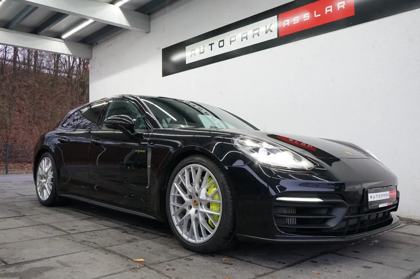 Porsche Panamera Sport Turismo 4 E-Hybrid Platinum Negro - 2