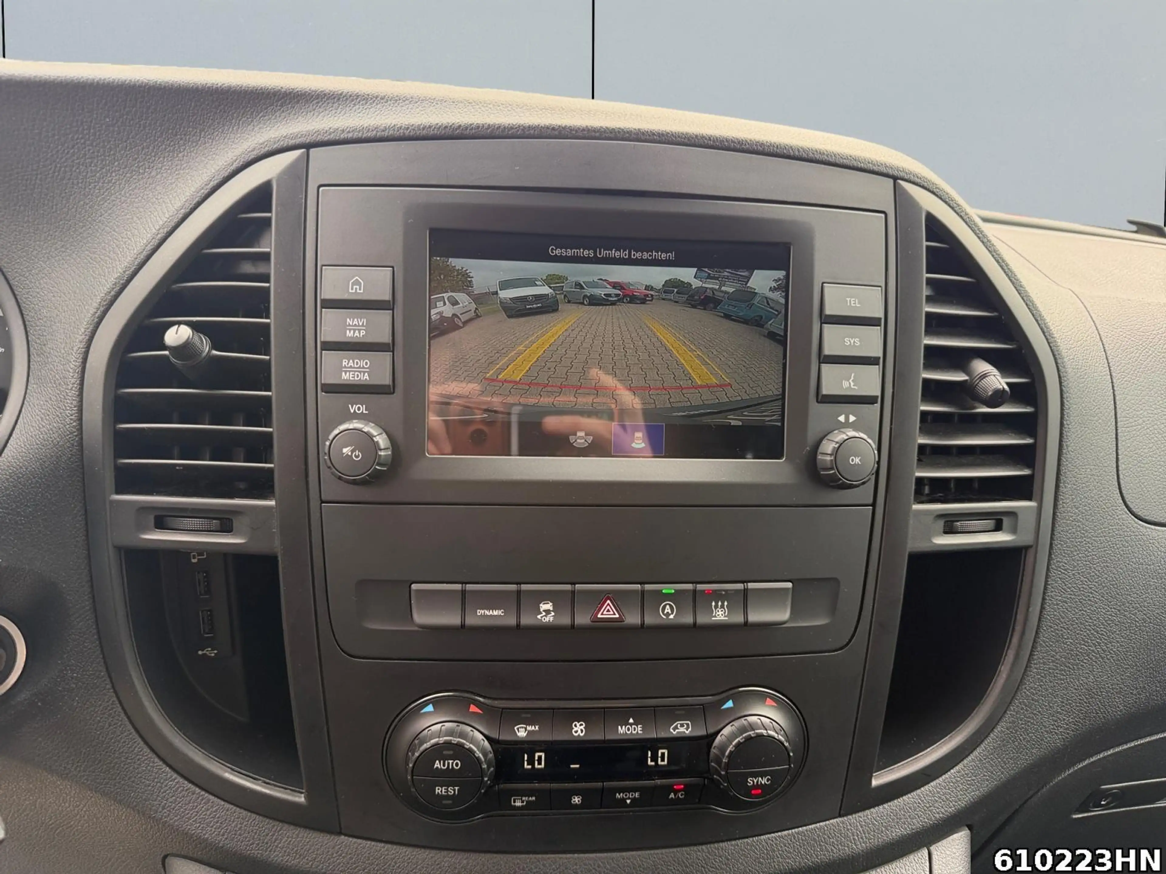 Mercedes-Benz Vito 119 CDI *4x4*MIXTO*AUTOM.*LED*NAVI*RFK*DAB — photo 9