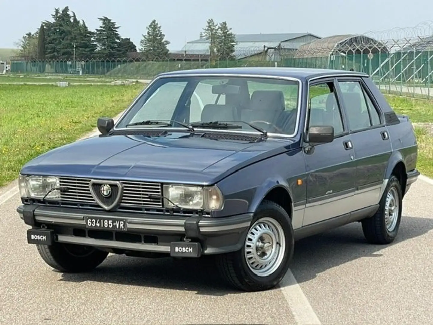 Alfa Romeo Giulietta 1800L "TARGA ORIGINALE" 2 PROP. Синій - 1