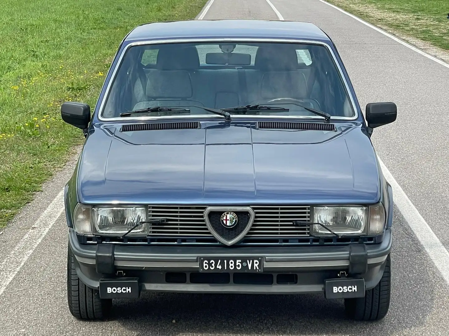 Alfa Romeo Giulietta 1800L "TARGA ORIGINALE" 2 PROP. Синій - 2