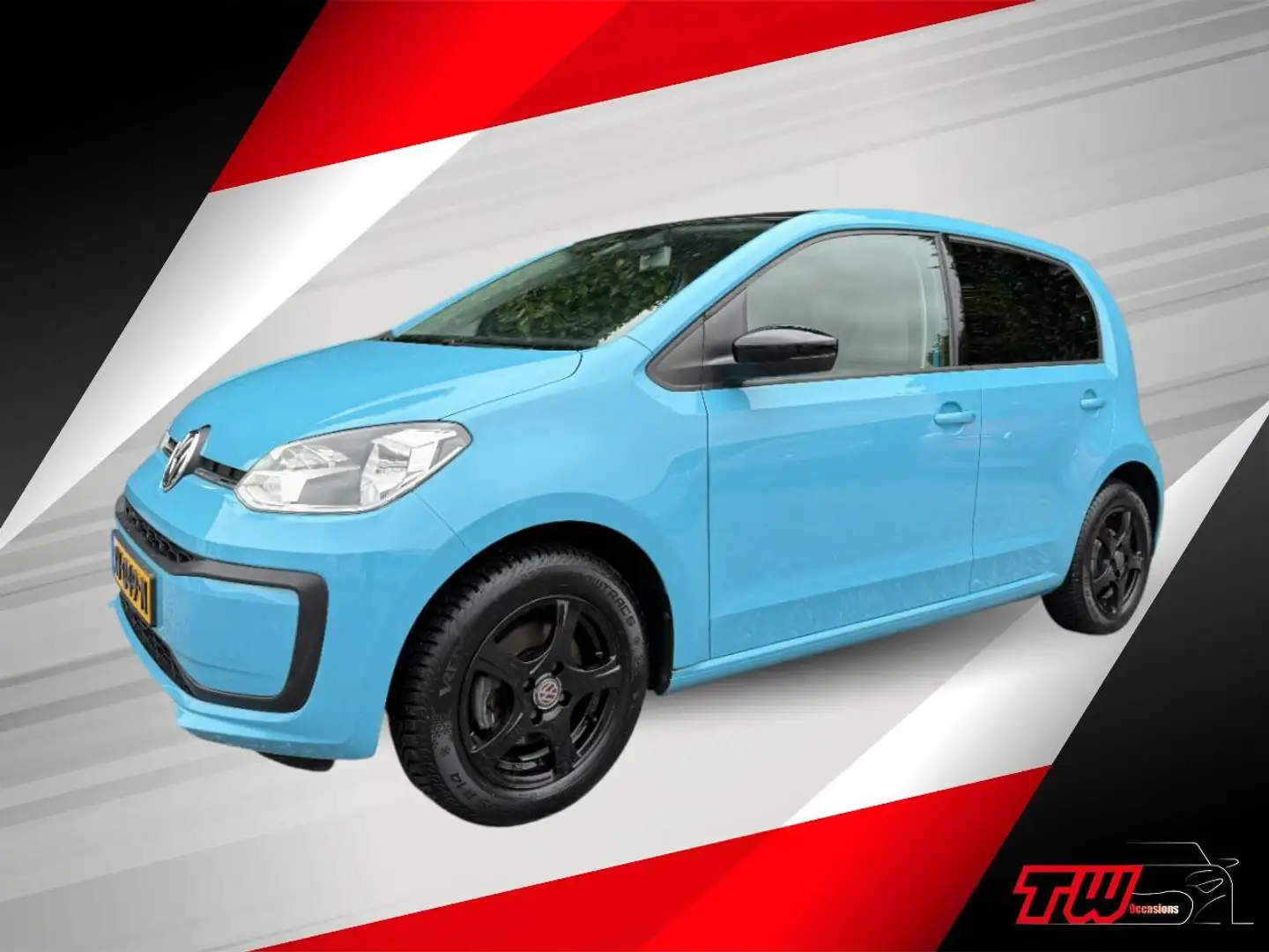 Volkswagen up! 1.0 BMT move up! |AIRCO|CARPLAY|BLUETOOTH|NAP Blau - 1