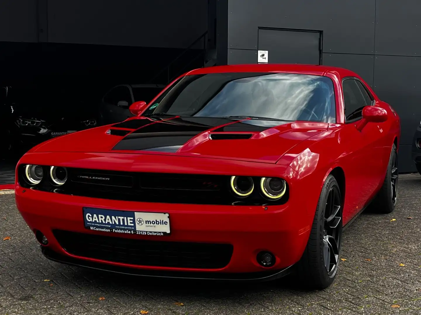 Dodge Challenger R/T+ Sitzkühlung/ SHZ/ Kamera/ Track Rot - 1