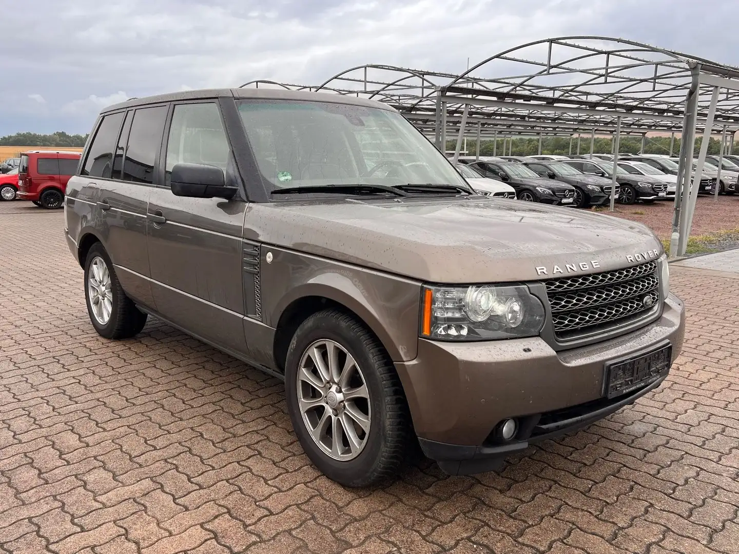 Land Rover Range Rover V8 4.4 TD HSE Virtual/Luft/Xenon/H&K Braun - 2