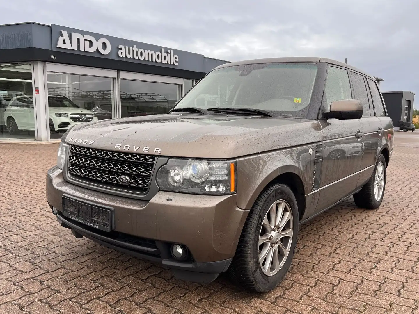 Land Rover Range Rover V8 4.4 TD HSE Virtual/Luft/Xenon/H&K Braun - 1