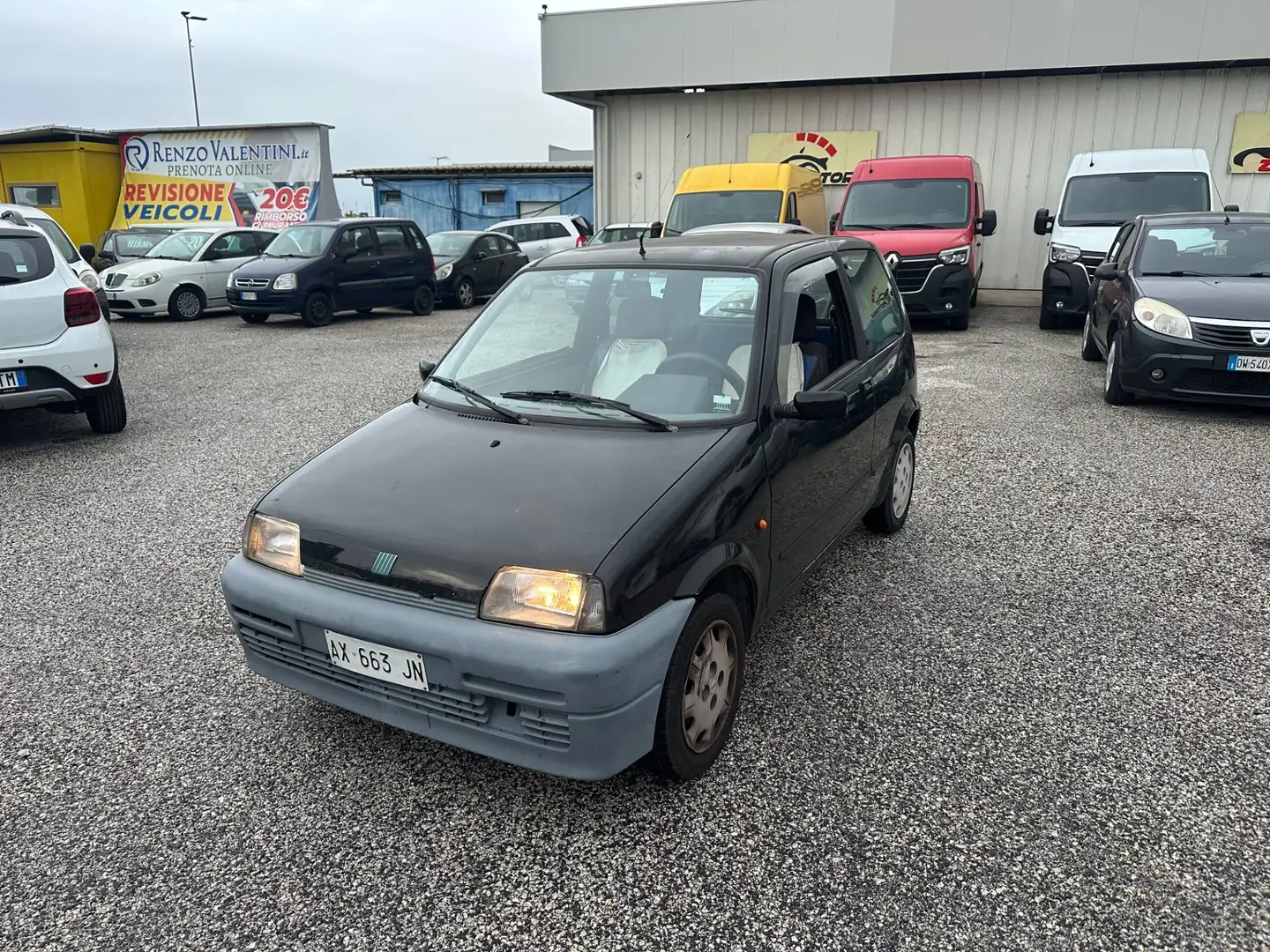 Fiat Cinquecento 900i cat S Nero - 1