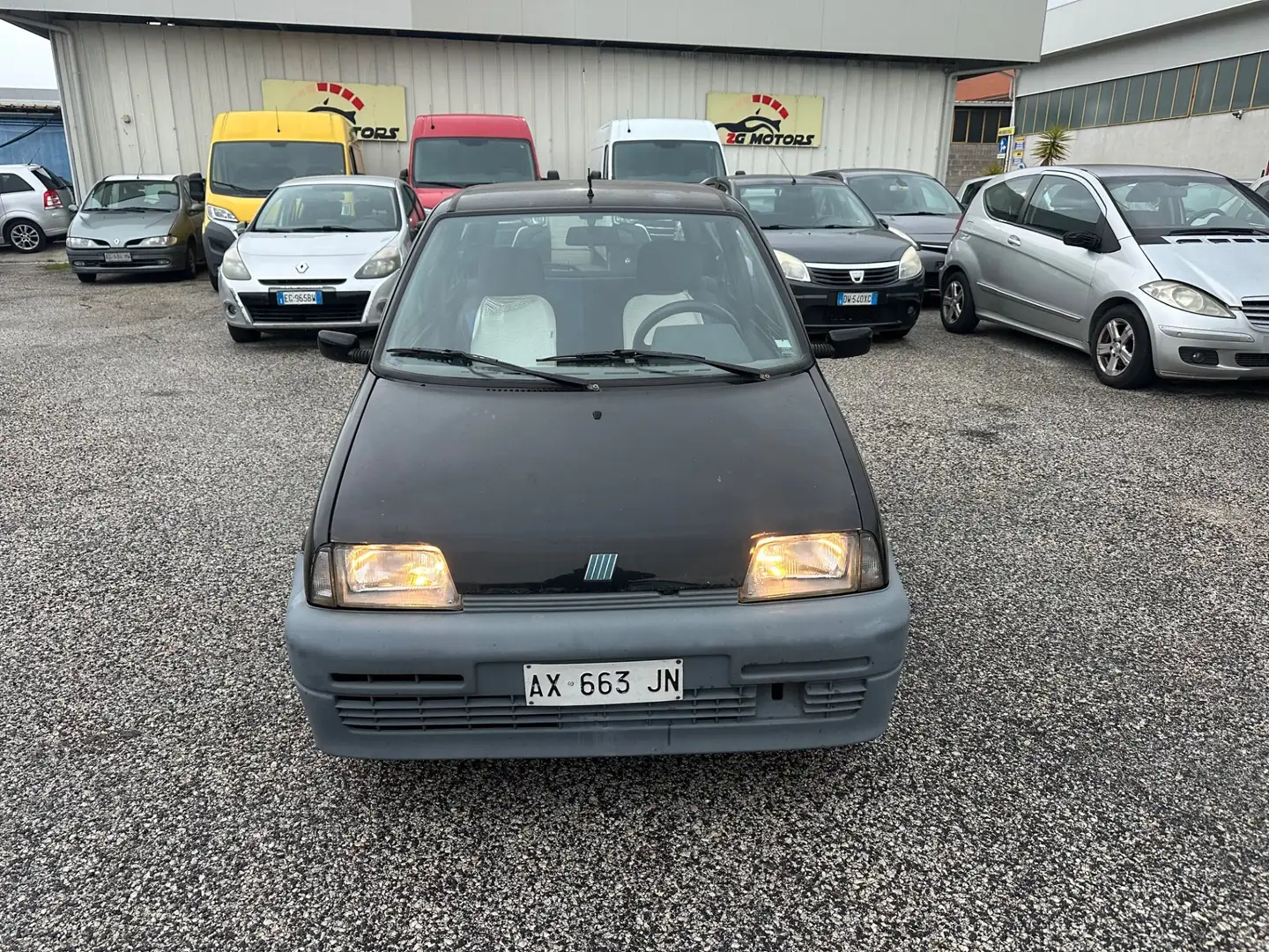 Fiat Cinquecento 900i cat S Nero - 2