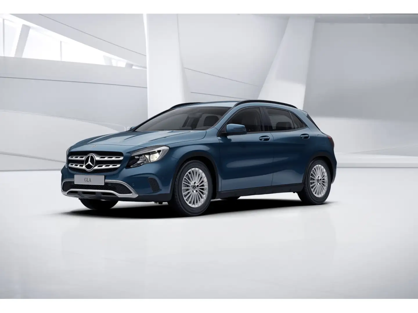 Mercedes-Benz GLA 250 4MATIC  PARKTRONIC*SITZHEIZUNG*NAVI plava - 1