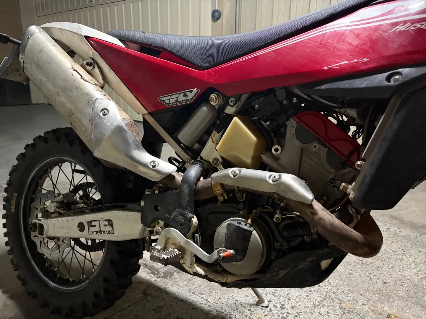 Husqvarna TE 449 Rojo - 1