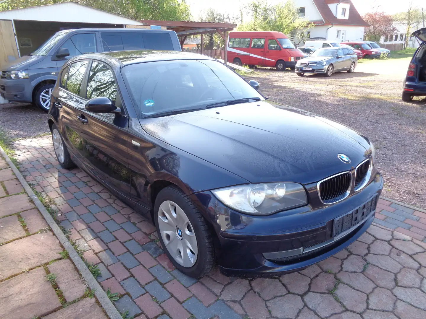BMW 118 118d -HU/AU 04.2027 Blu/Azzurro - 1