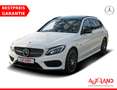 Mercedes-Benz C 350 C350 e T AMG Line Panorama Standheizung LED ACC Weiß - thumbnail 1