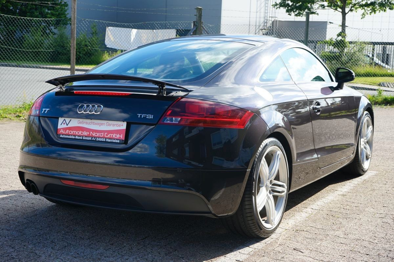 Audi TT Coupe/Roadster 1.8 TFSI Coupe — photo 4