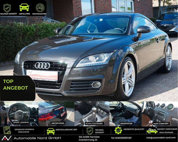 Audi TT Coupe/Roadster 1.8 TFSI Coupe