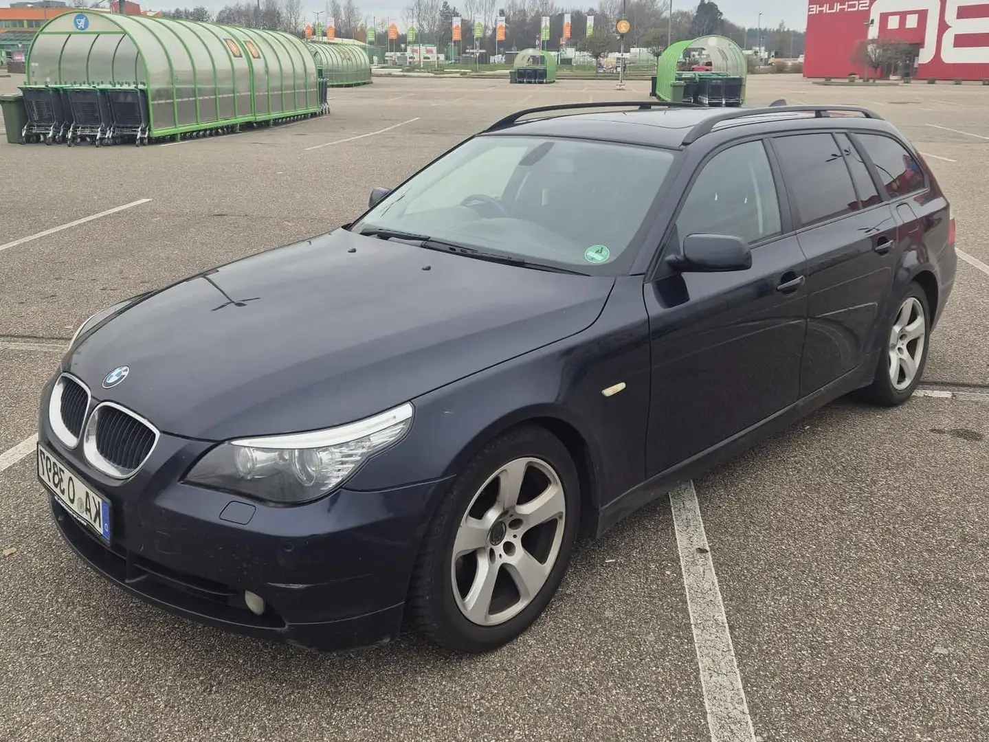 BMW 530 530d Touring Aut. Edition Sport Kék - 1